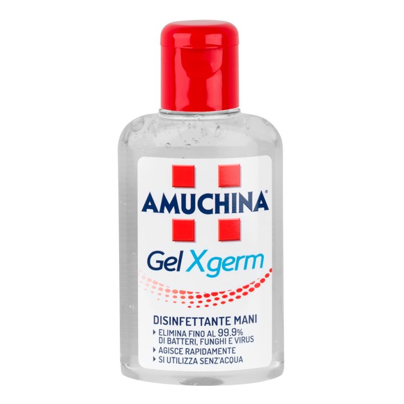 Angelini (a.c.r.a.f.) spa sanitaria amuchina gel x-germ disinfettante mani  30 ml