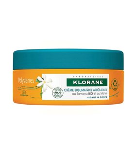 Klorane Polysianes Crema Sublimatrice Doposole - Crema corpo doposole per prolungare l'abbronzatura - 200 ml
