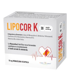 LIPOCOR K 30 Capsule 500mg