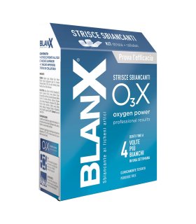 BLANX O3X Strisce Sbianc.14pz