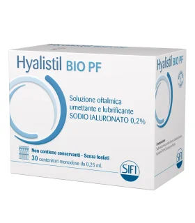 HYALISTIL BIO-PF 30fl.0,25ml