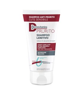 Dermovitamina Prurito Shampoo Lenitivo - Shampoo per cuoio capelluto delicato - 200 ml