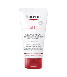 Eucerin pH5 Crema Mani - Crema per mani secche e screpolate - 75 ml
