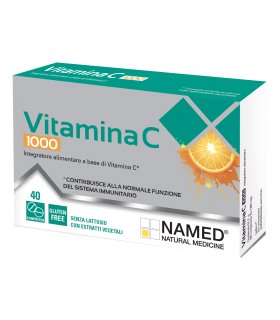 VITAMINA C 1000 40 Compresse NAMED