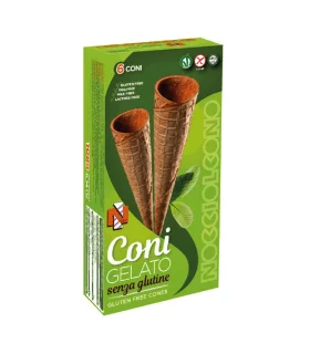 NOCCIOLCONO Gelato 6pz