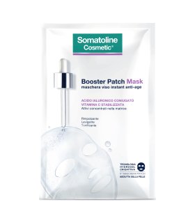 Somatoline Cosmetic Booster Patch Mask Maschera Viso 1 pezzo