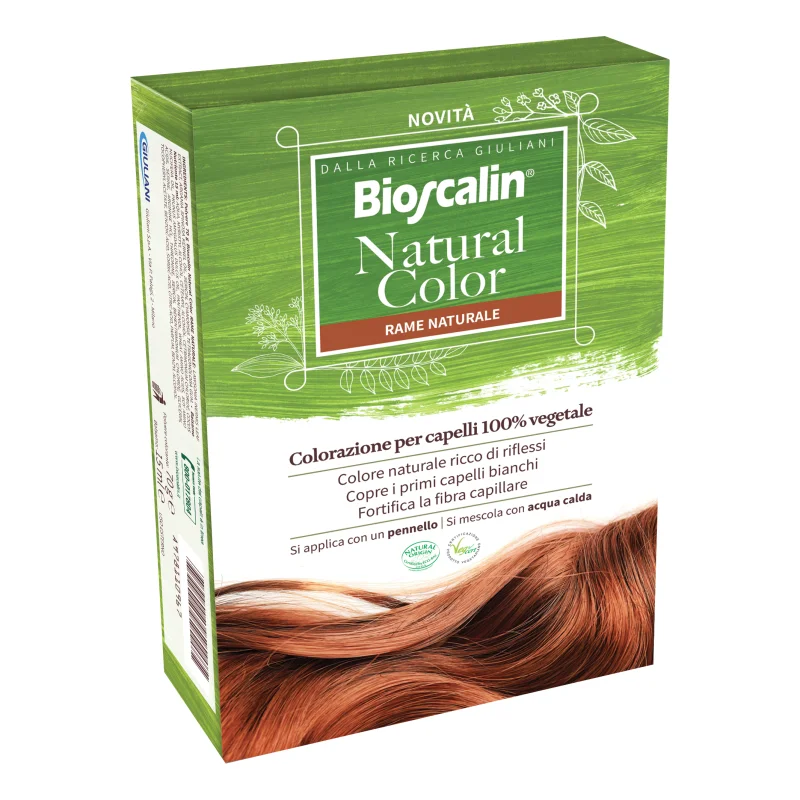 Bioscalin Natural Color Rame Naturale Bioscalin Natural Color Rame Naturale