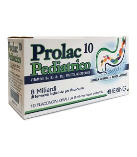 PROLAC*10 PED.Ferm.Latt.10fl.