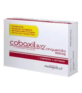 COBAXIL B12 5000mcg 5Compresse Subl.