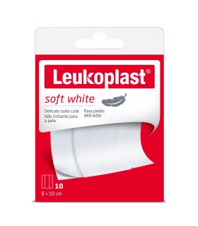 LEUKOPLAST Soft White 8x10cm