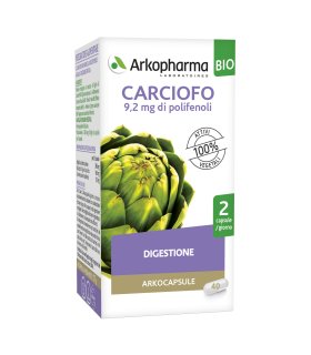 ARKOCAPSULE Carciofo Bio 40Capsule