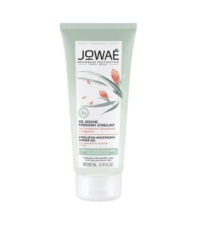 Jowae Gel Doccia Idratante Stimolante - Gel doccia stimolante al profumo di note di zenzero - 200 ml