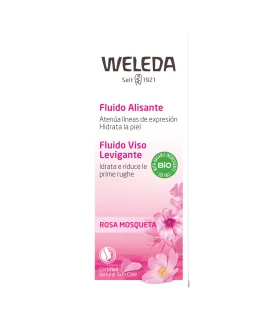 WELEDA Rosa Mosqueta Trattamento Idratante Levigante 30ml