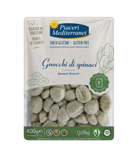 PIACERI MED.Gnocchi/Spin.400g