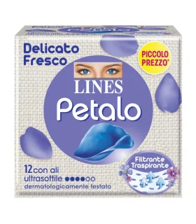 LINES PETALO Blu C/Ali 12pz