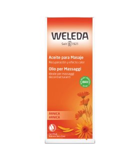 WELEDA Olio Mass.Arnica*100ml