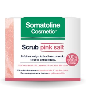 Somatoline Cosmetic Scrub Pink Salt Esfoliante 350 g