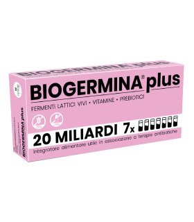 BIOGERMINA Plus 7fl.8ml