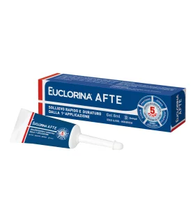 Euclorina Afte Gel 8ml