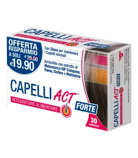 CAPELLI ACT Forte 30 Compresse