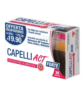 COLESTEROL ACT Forte 30 Compresse