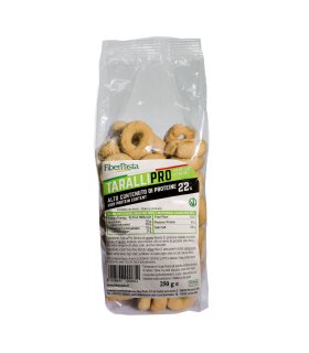 FIBERPASTA Taralli Prot.250g