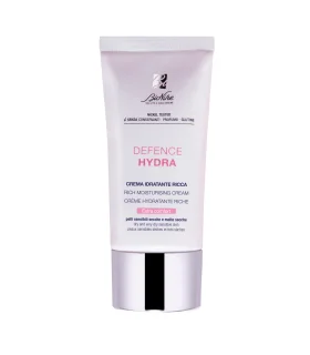 DEFENCE Hydra Crema Idratante Ricca Pelli Secche 50ml