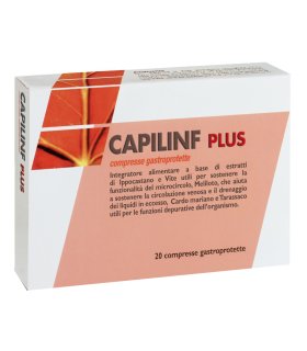 CAPILINF Plus 20 Compresse