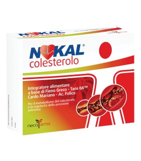 NOKAL Colesterolo 30 Compresse