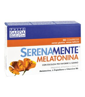 SERENAMENTE Melatonina 20Compresse