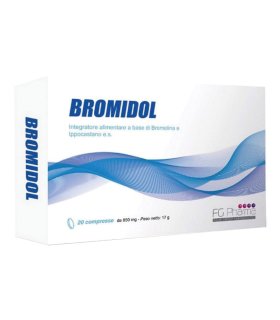 BROMIDOL 20 Compresse