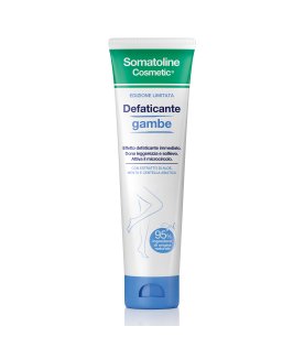 Somatoline Skin Expert Defaticante Gambe Gel - Immediato sollievo per gambe pesanti - 100 ml