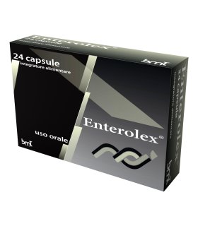 ENTEROLEX 24 Capsule