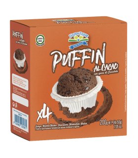 HAPPY FARM Puffin Cacao 4x50g