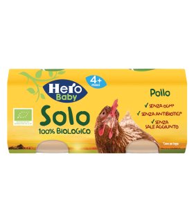 OMO HERO Pollo 2x80g