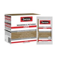 Swisse Magnesio e Potassio Forte - Integratore alimentare con vitamine e sali minerali - 24 buste Swisse Magnesio e Potassio Forte - Integratore alimentare con vitamine e sali minerali - 24 buste