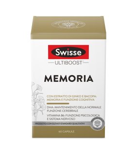 SWISSE Memoria 60 Capsule