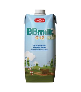 BB Milk 0-12mesi Liquido*500ml