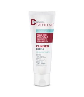 Dermovitamina Calmilene Clin-Seb Crema - Trattamento intensivo per pelle tendente a dermatite seborroica - 50 ml