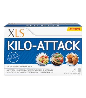 Xls Kilo Attack 30Compresse