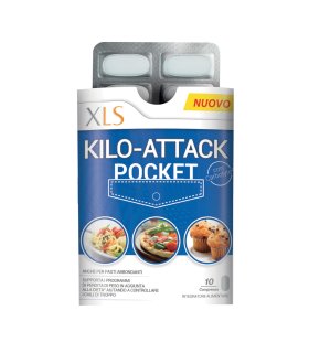Xls Kilo Attack Pocket 10Compresse