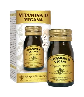 Vitamina D Vegana Dr Giorgini 60 Pastiglie