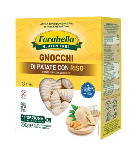 FARABELLA Gnocc.Pat.Riso 250g