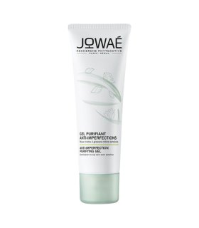 Jowae Gel Viso Purificante Antimperfezioni  - Gel opacizzante adatto per pelle grassa a tendenza acneica - 40 ml