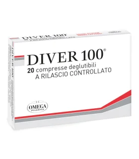 DIVER*100 20 Compresse