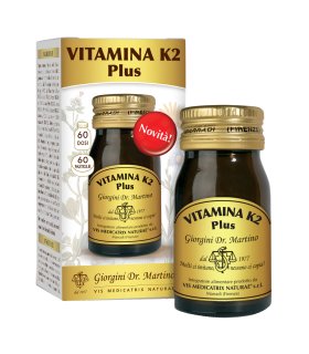 VITAMINA K2 Plus 60Past.SVS