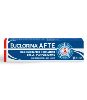 EUCLORINA Afte Gel 8ml