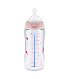NUK Bib.FC+TC Sil.6-18m 300ml