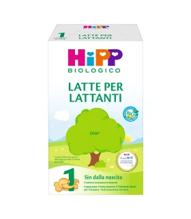 HIPP 1 Bio Latte Polv.600g