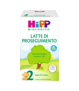 HIPP 2 Latte Proseg.600g